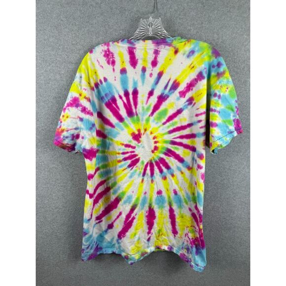 Snoop Doggy Dogg Shirt Size XL Tie Dye Short Sleeve Tee‎ Rap Hip Hop 90s Retro - Picture 5 of 8